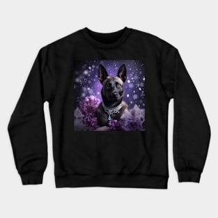 Luxe Malinois Crewneck Sweatshirt